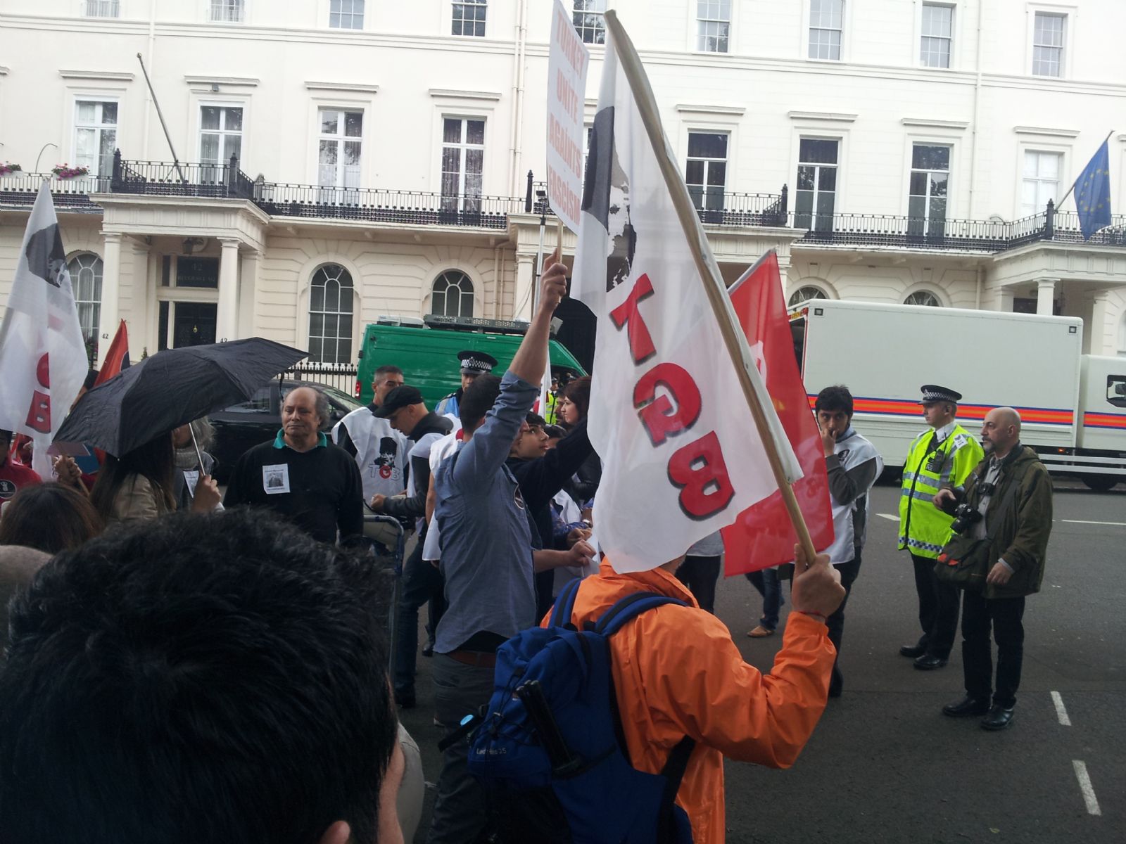 Gezi Park Protestosu-Turkish Embassy